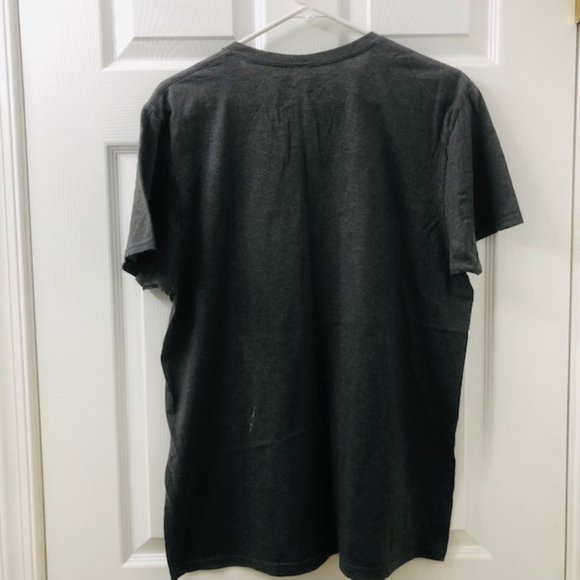 Super Mario Periodic Table Gray Graphic T-shirt Men's Large Luigi Toad Bowser - Picture 11 of 11